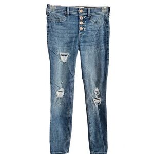 Abercrombie Kids High Rise Jean Leggings Size 9/10